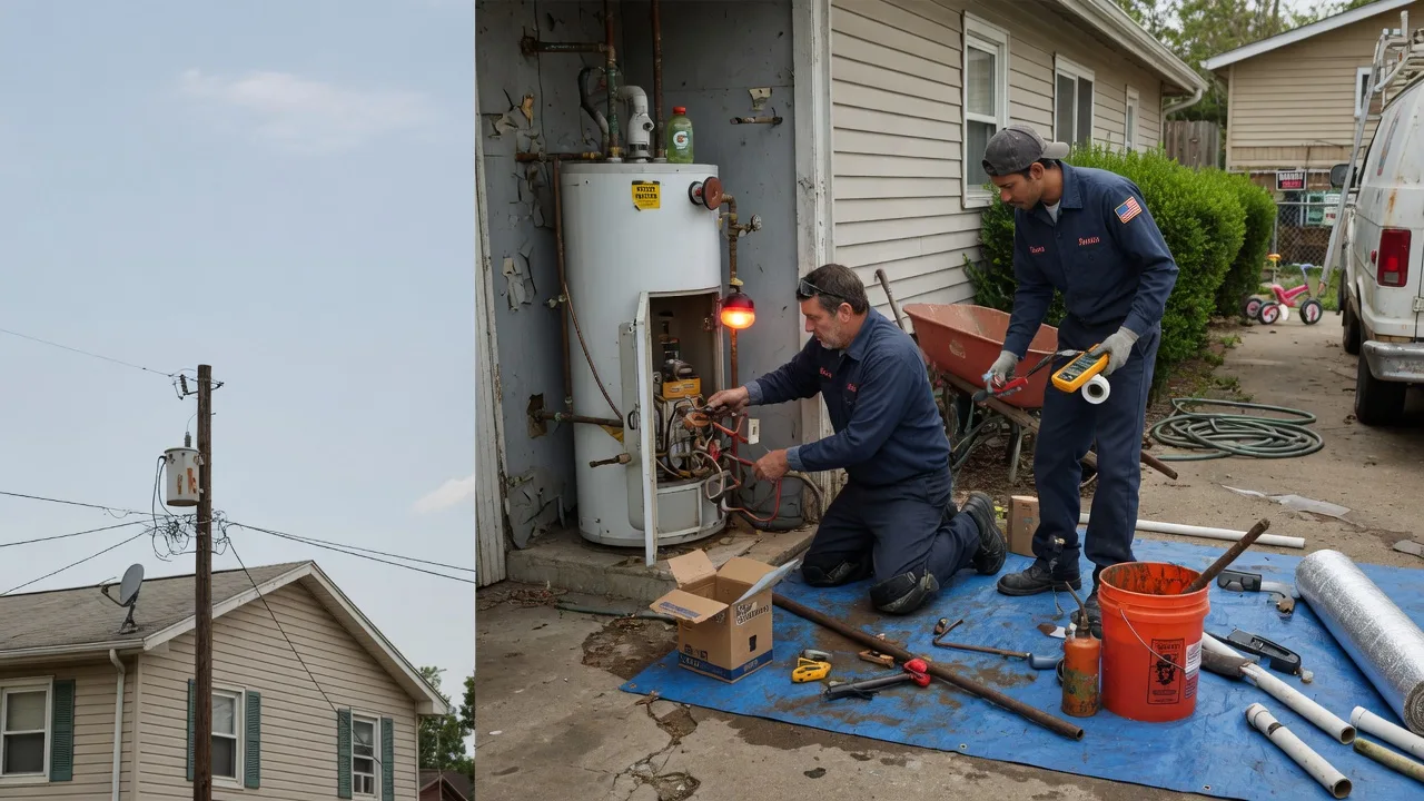 Leak Detection in Mountainair, NM near me